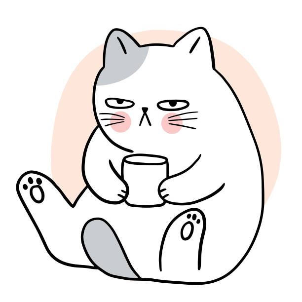 Cat Waiting